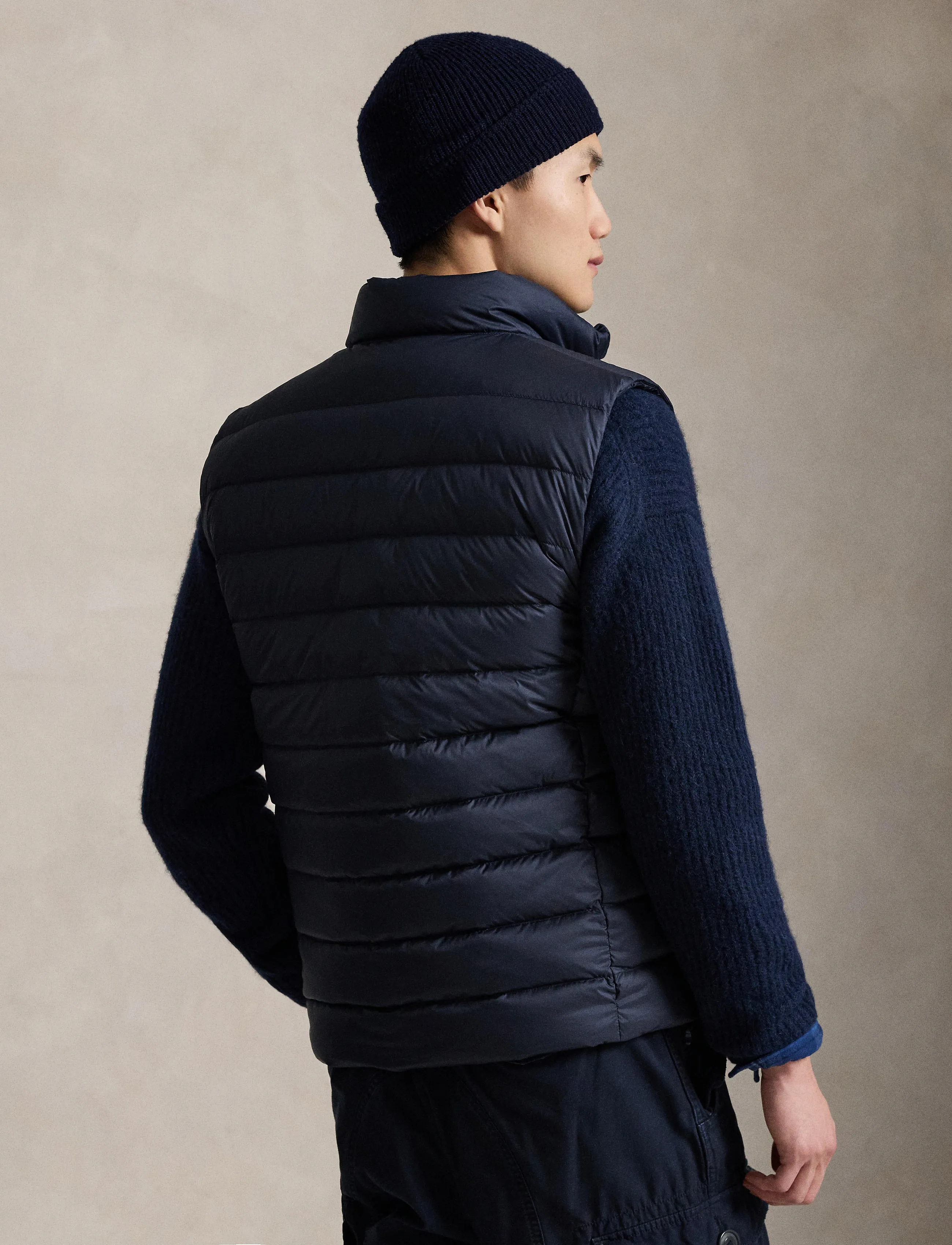 Polo Ralph Lauren - MATTE PERPETUAL-CLDN WELD VST - veste - collection navy - 3
