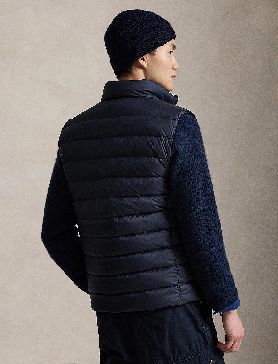 Polo Ralph Lauren - MATTE PERPETUAL-CLDN WELD VST - veste - collection navy - 3
