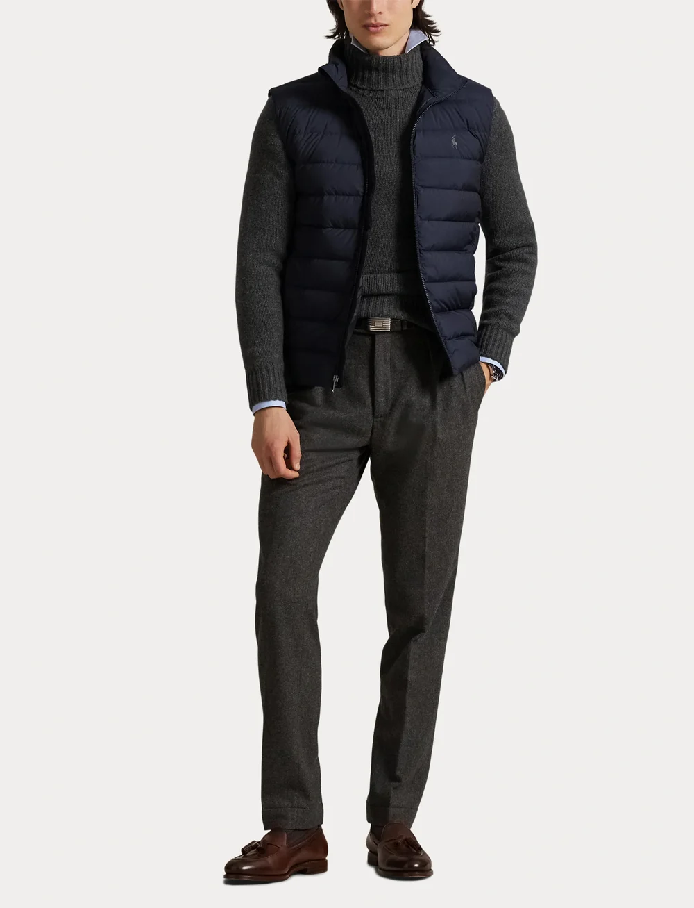 Polo Ralph Lauren - The Colden Packable Matte Vest - vestid - collection navy - 4