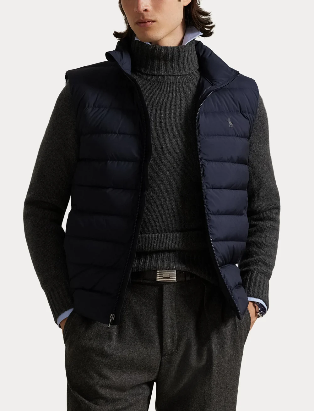 Polo Ralph Lauren - The Colden Packable Matte Vest - vestid - collection navy - 5