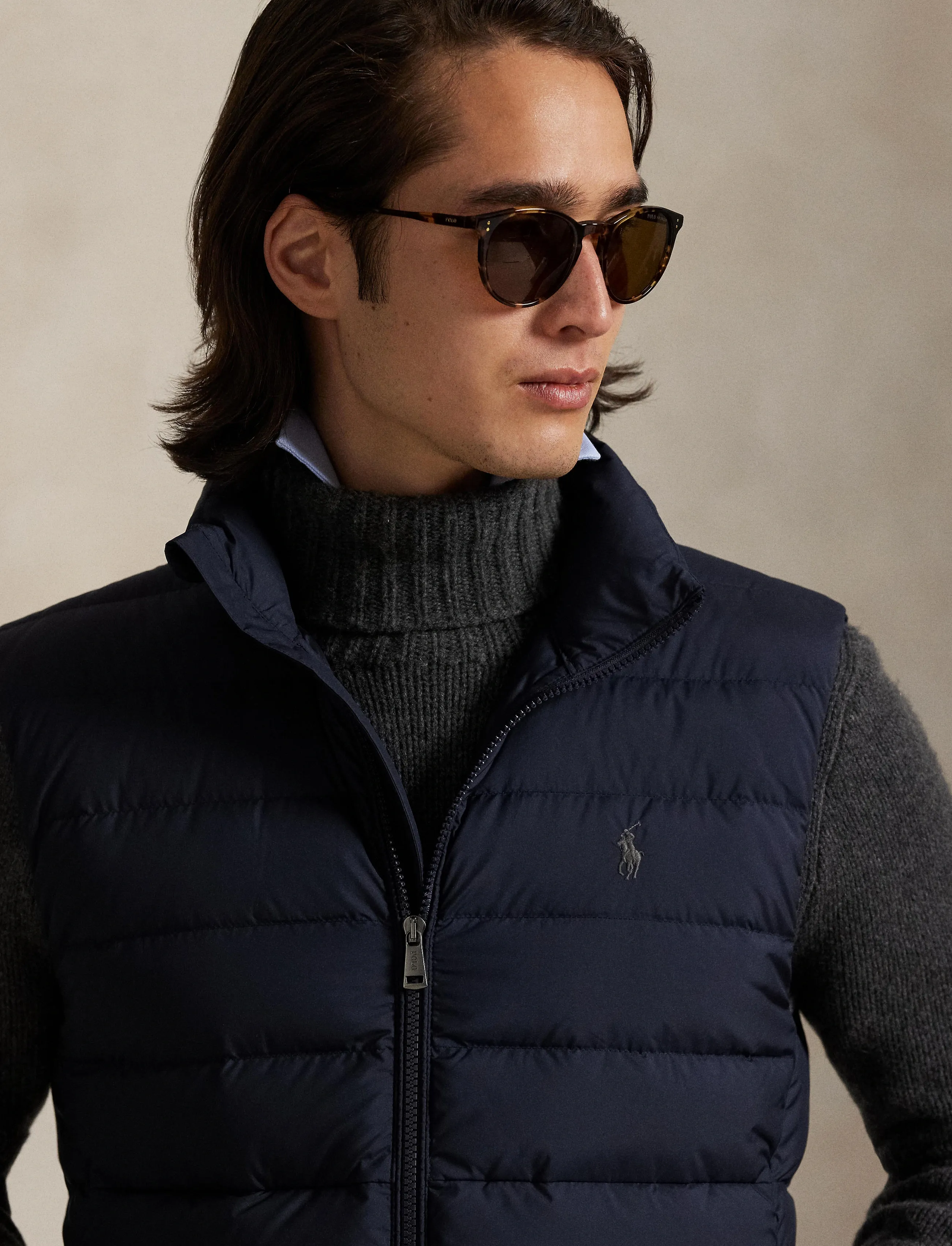 Polo Ralph Lauren - MATTE PERPETUAL-CLDN WELD VST - veste - collection navy - 5