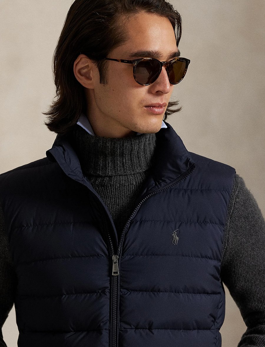 Polo Ralph Lauren - MATTE PERPETUAL-CLDN WELD VST - veste - collection navy - 5
