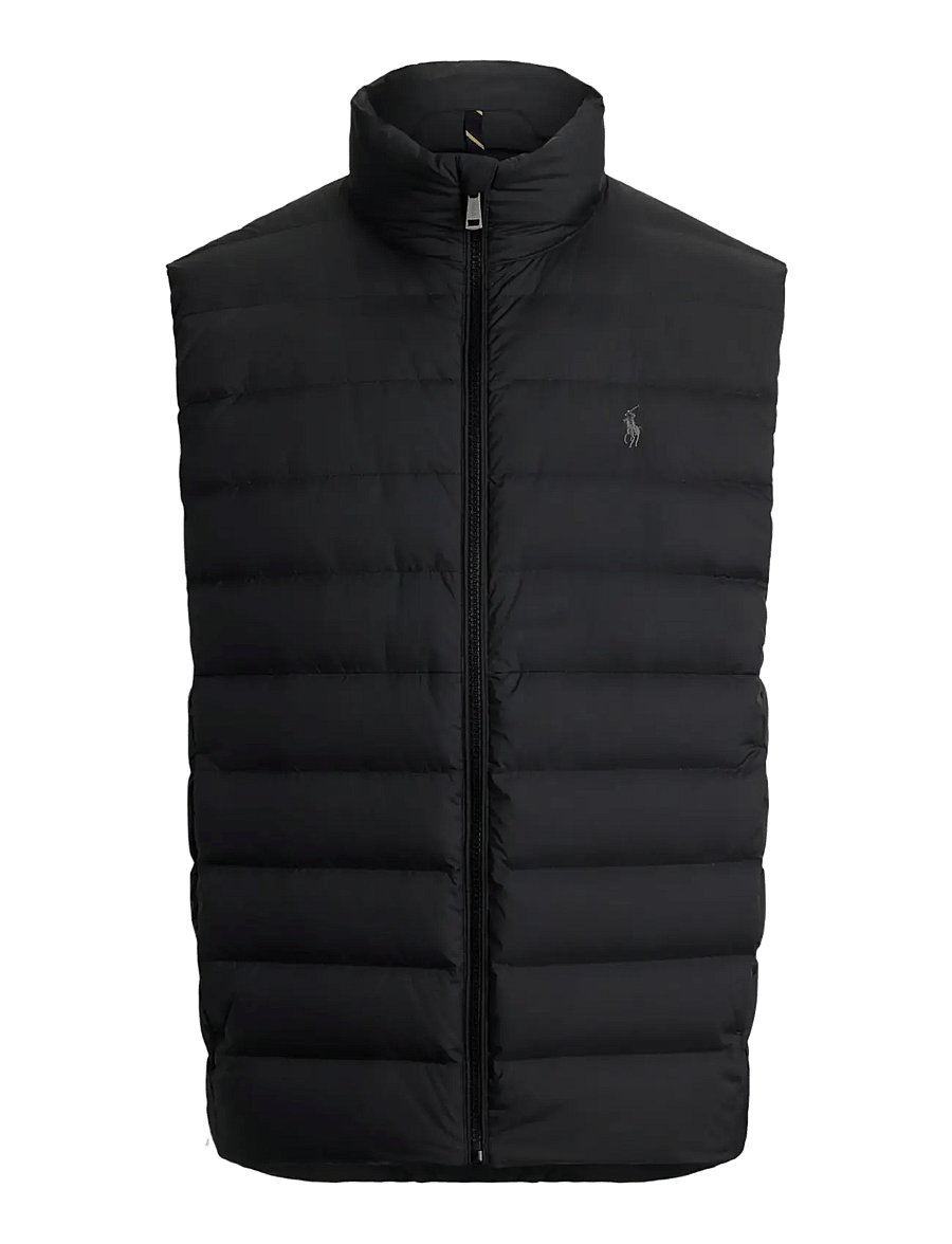 Polo Ralph Lauren - The Colden Packable Matte Vest - westen - polo black - 1