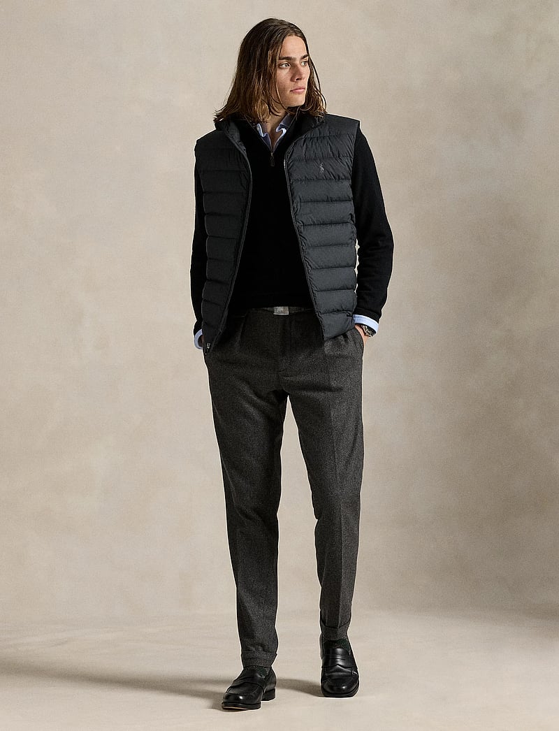 Polo Ralph Lauren - MATTE PERPETUAL-CLDN WELD VST - veste - polo black - 0