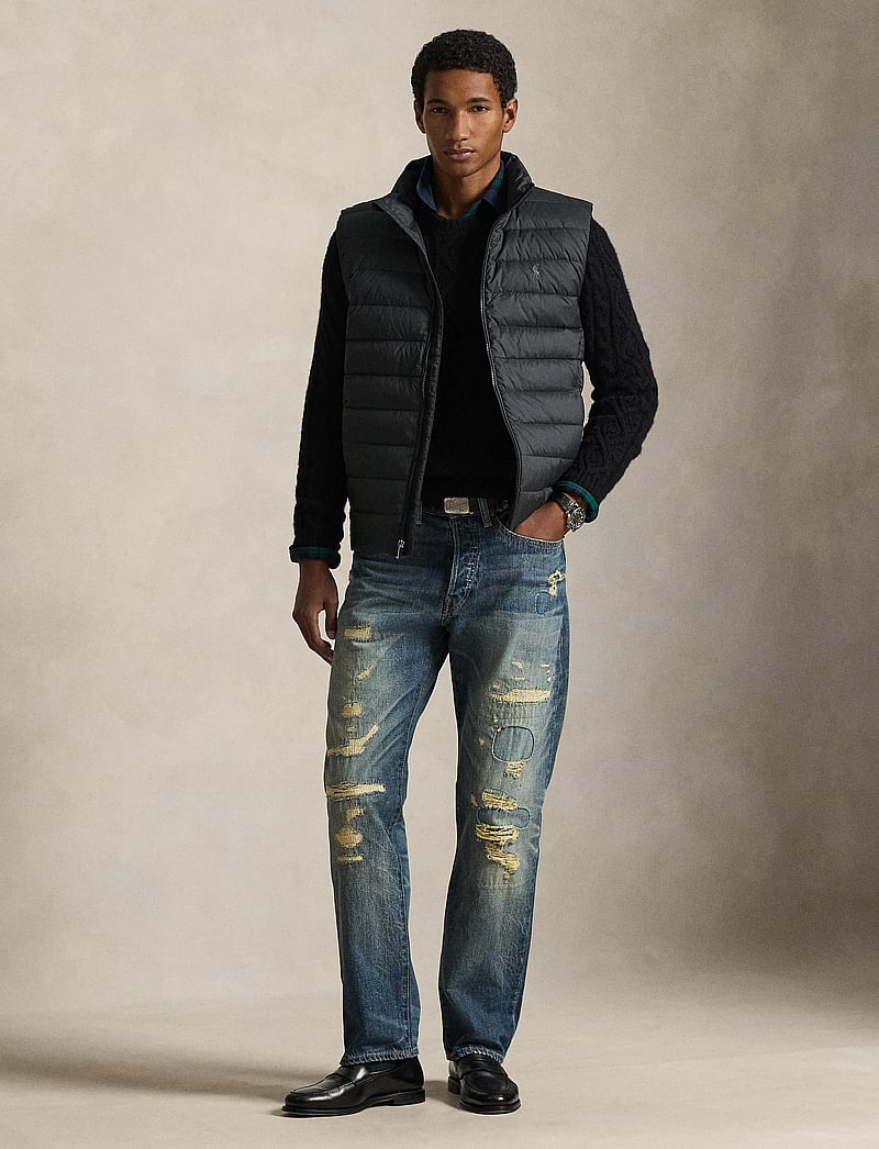 Polo Ralph Lauren - MATTE PERPETUAL-CLDN WELD VST - gilets sans manches - polo black - 3
