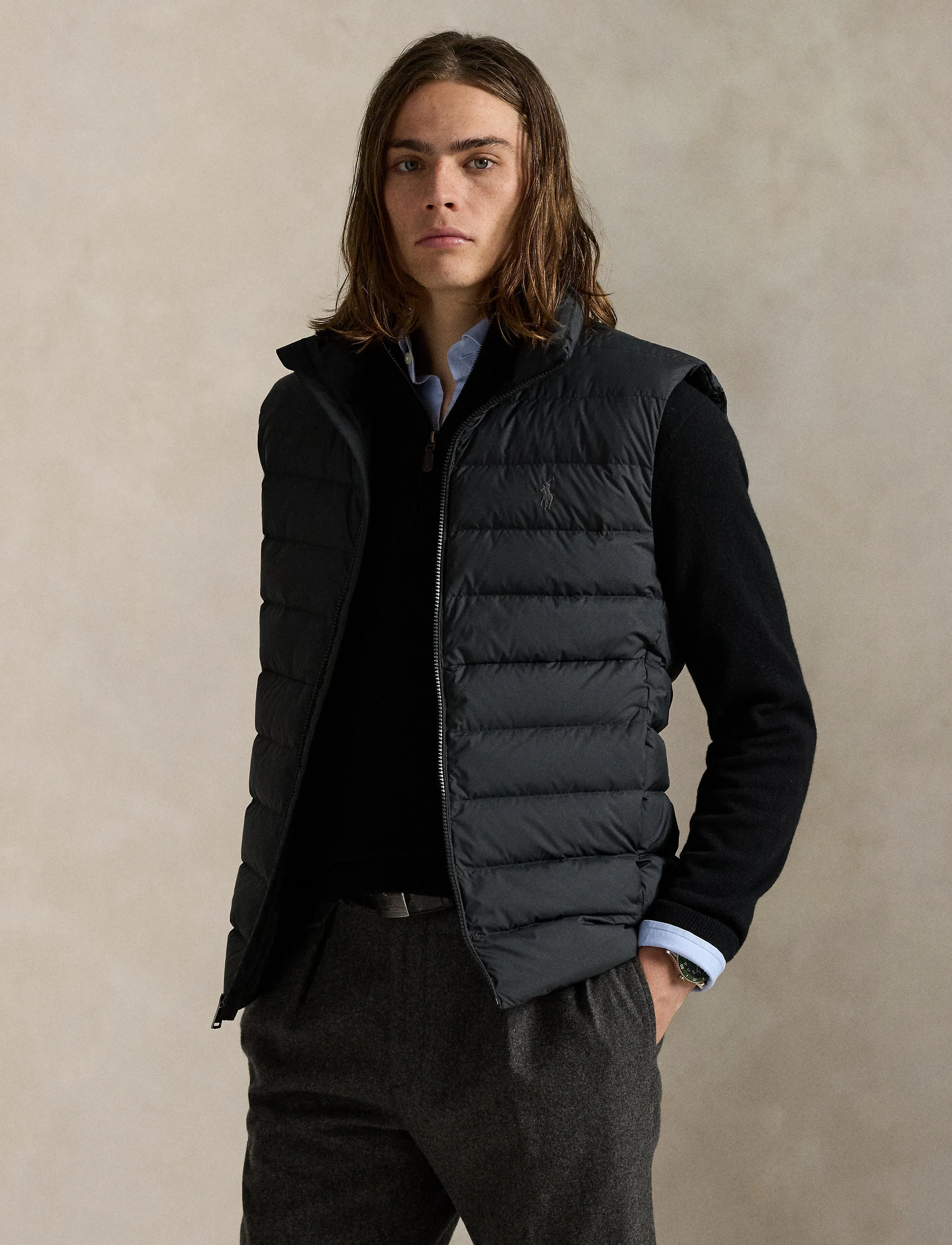 Polo Ralph Lauren - The Colden Packable Matte Vest - westen - polo black - 4