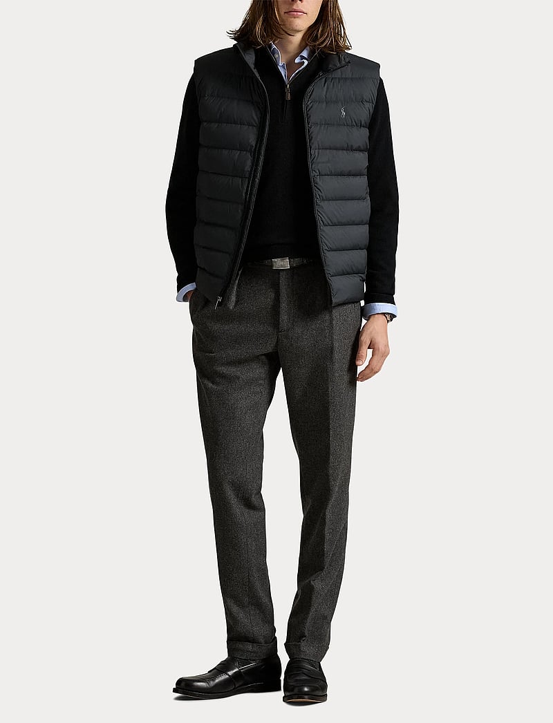 Polo Ralph Lauren - MATTE PERPETUAL-CLDN WELD VST - veste - polo black - 5