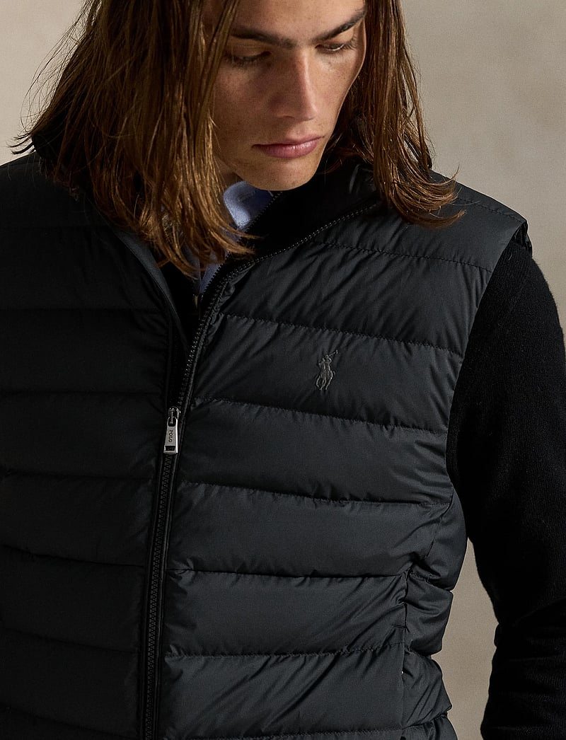 Polo Ralph Lauren - MATTE PERPETUAL-CLDN WELD VST - gilets sans manches - polo black - 5
