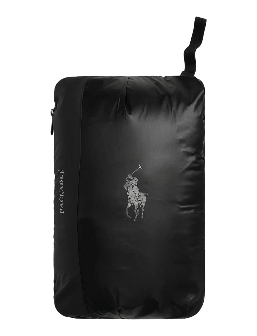 Polo Ralph Lauren - The Colden Packable Matte Vest - liemenės - polo black - 3