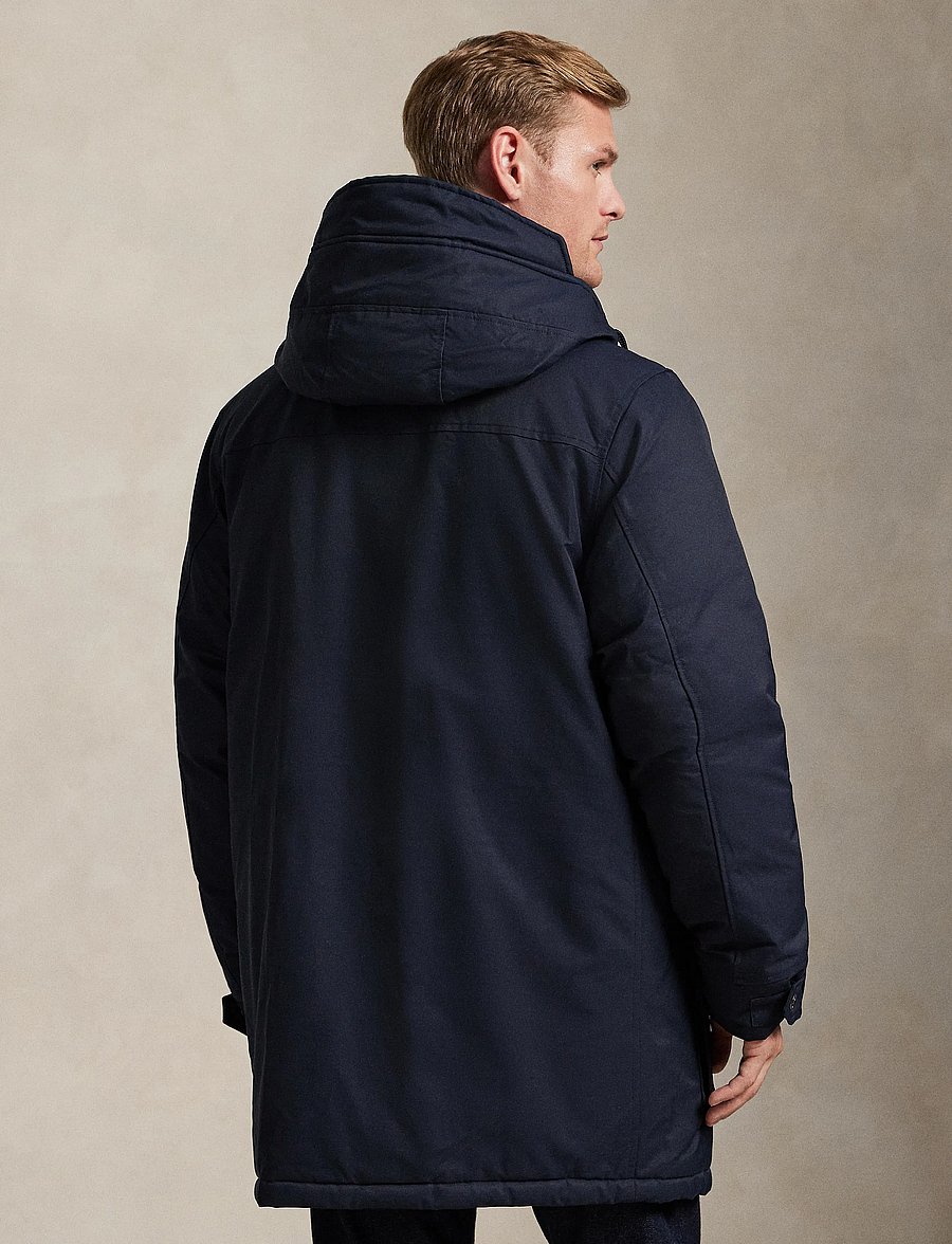 Polo Ralph Lauren - Hooded Down Parka - parkas - collection navy - 2