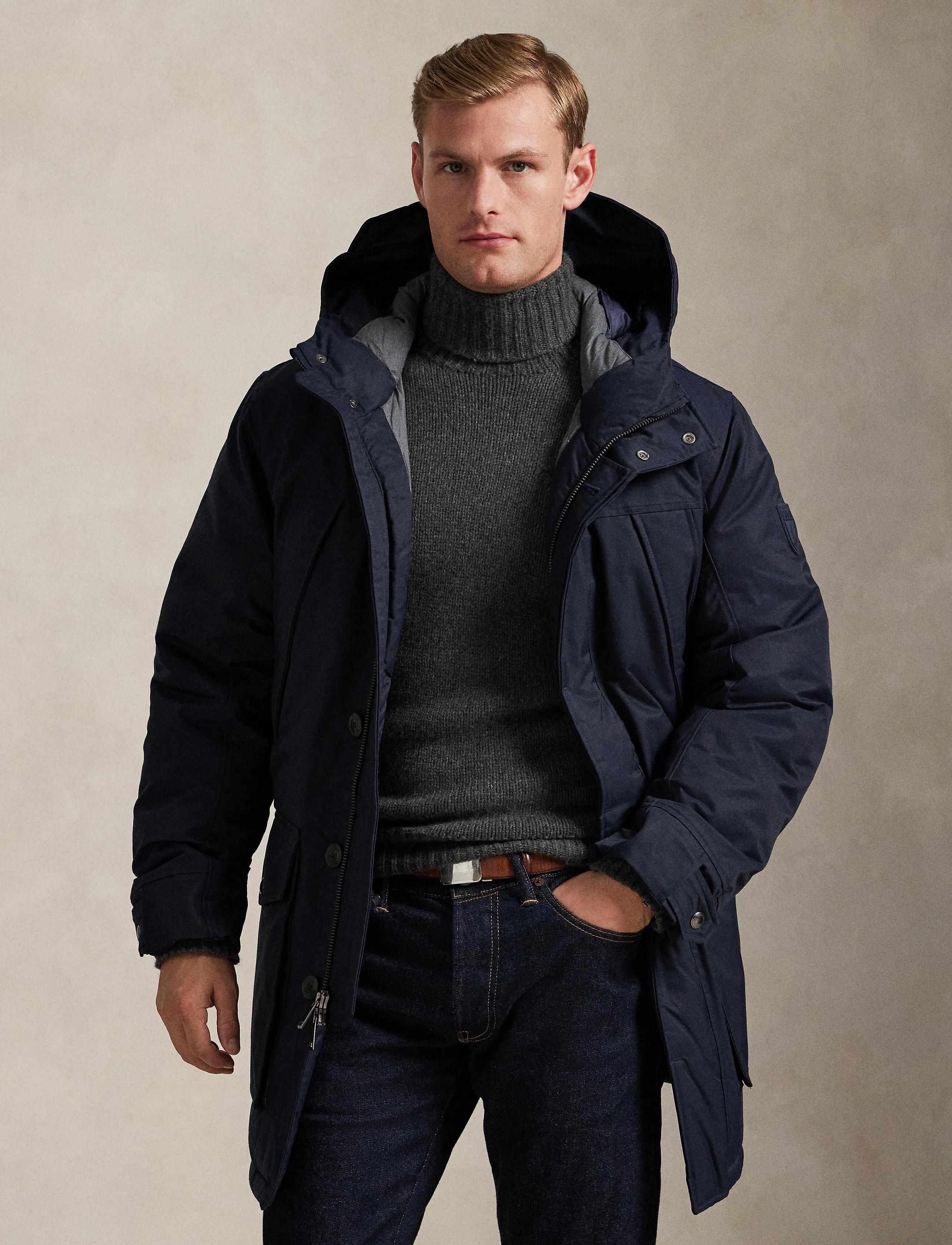 Polo Ralph Lauren - Hooded Down Parka - parkas - collection navy - 3