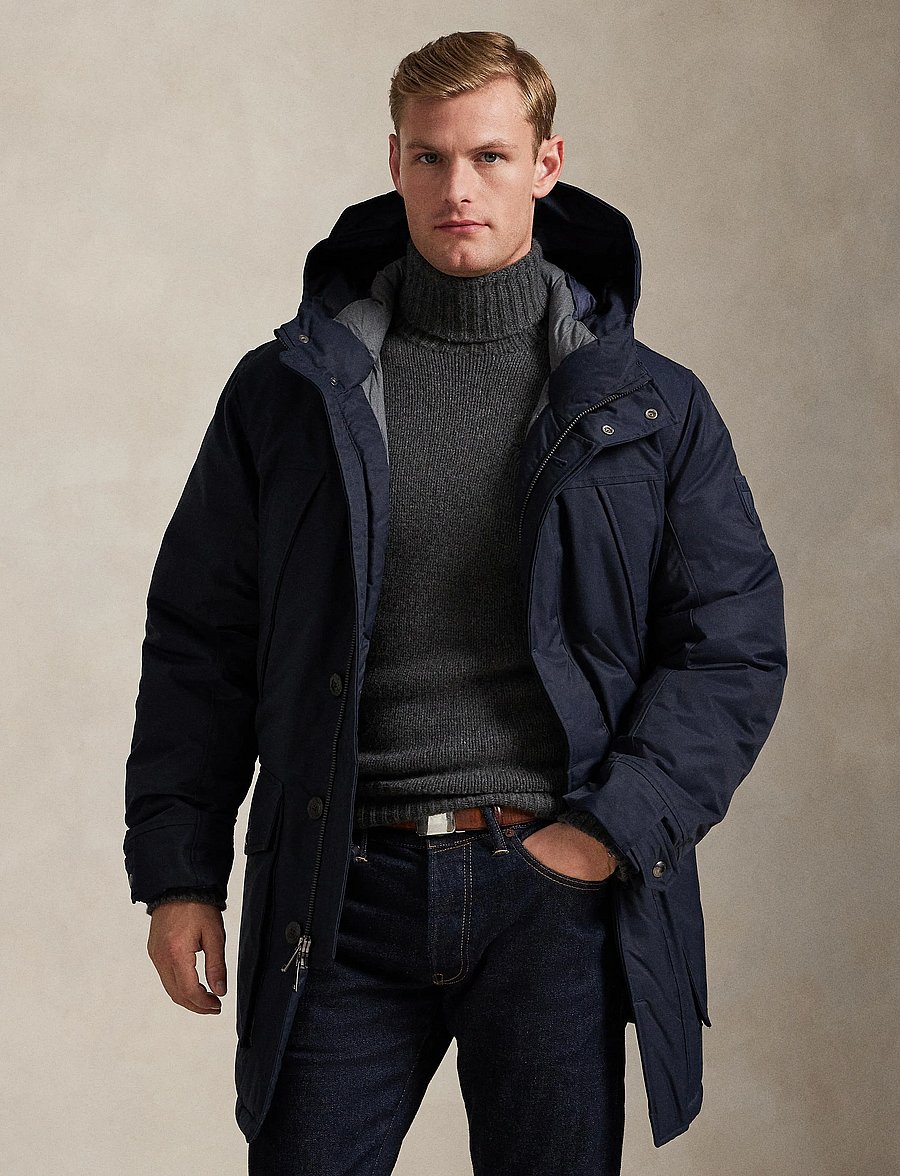 Polo Ralph Lauren - Hooded Down Parka - parkas - collection navy - 3