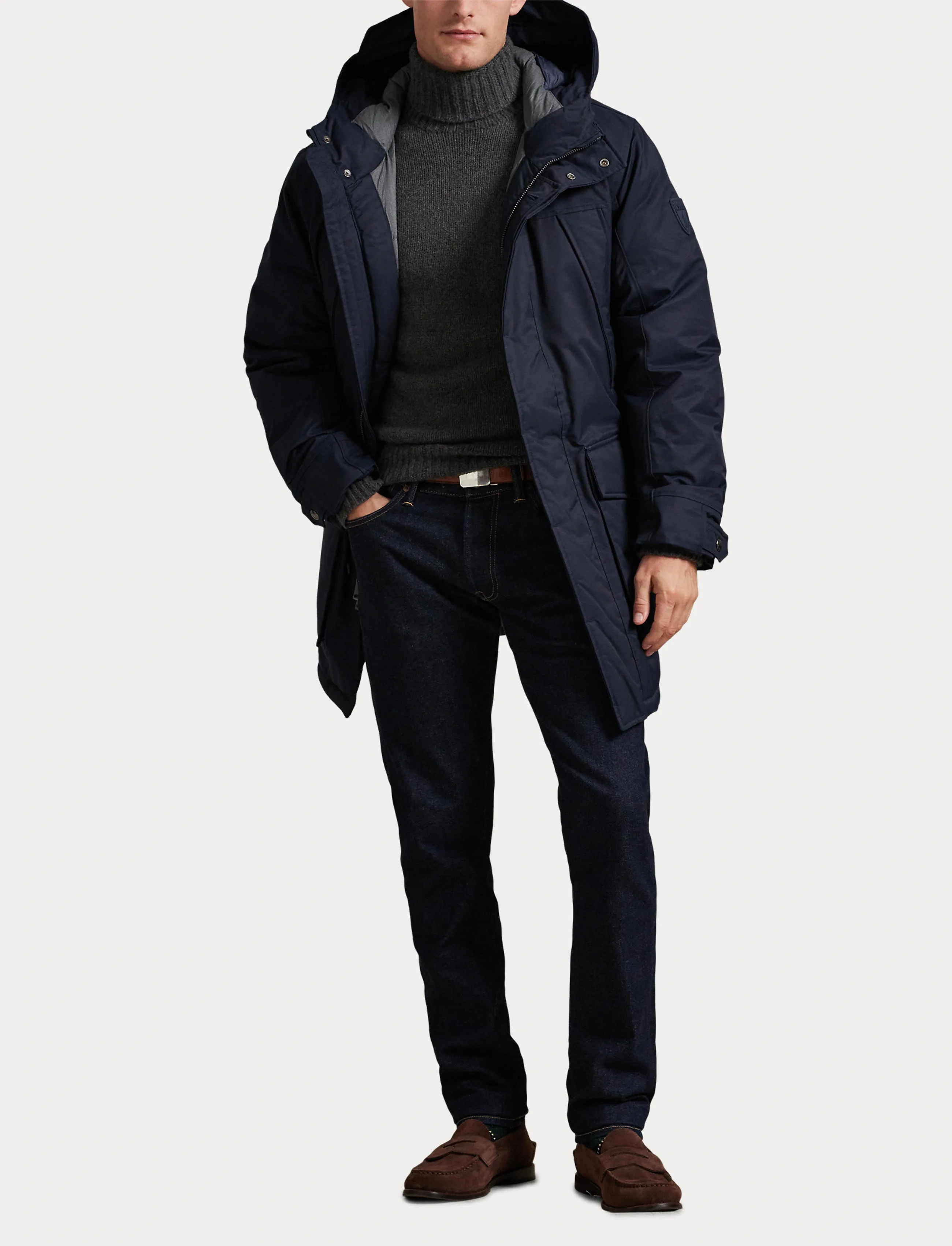 Polo Ralph Lauren - Hooded Down Parka - parkas - collection navy - 4