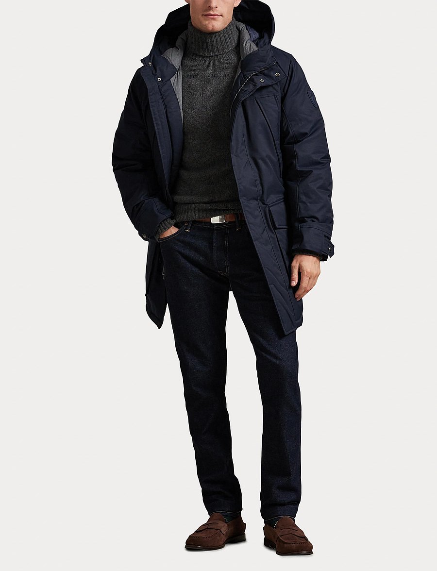 Polo Ralph Lauren - Hooded Down Parka - parkas - collection navy - 4