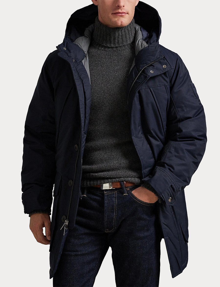 Polo Ralph Lauren - Hooded Down Parka - parkas - collection navy - 5