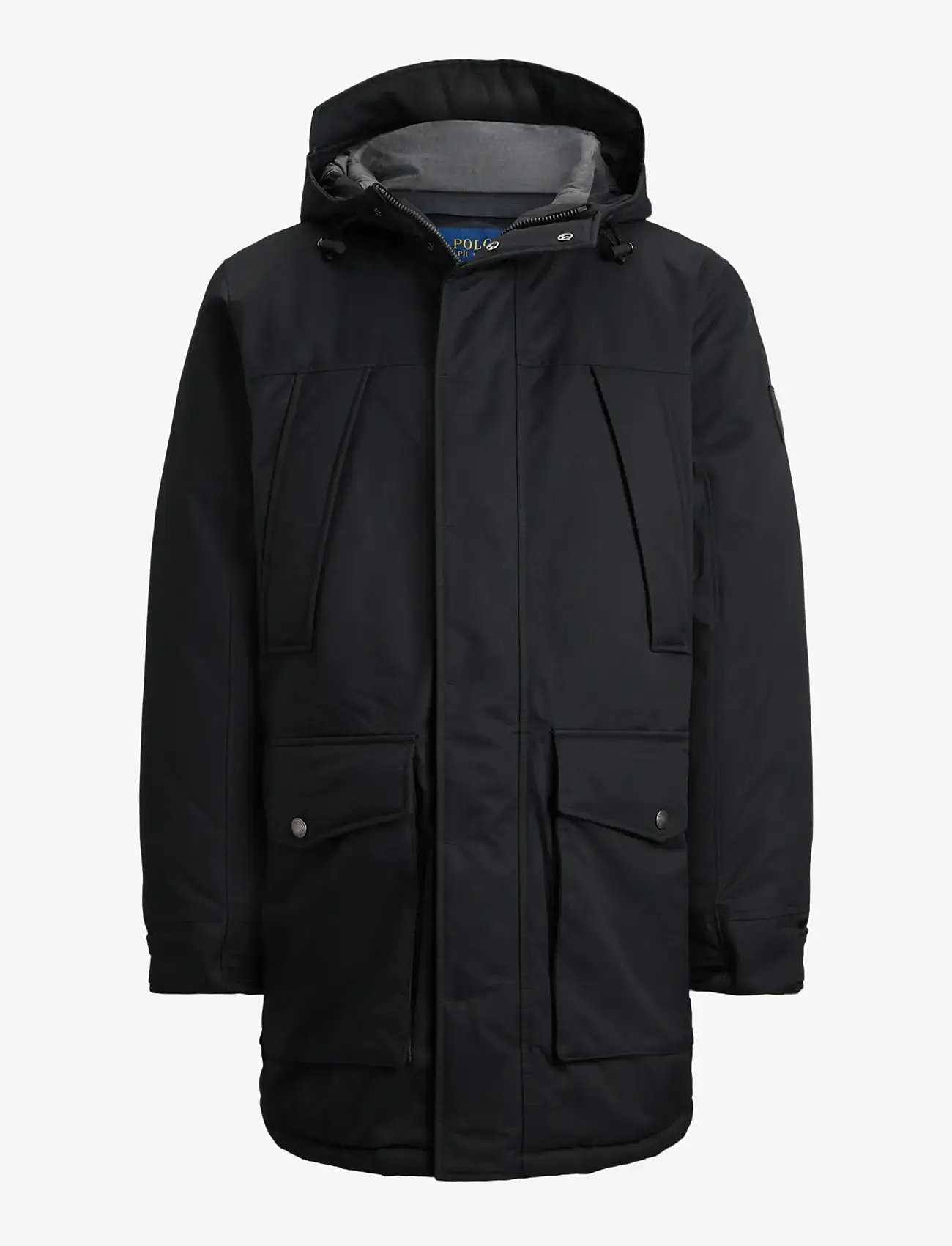Polo Ralph Lauren - Hooded Down Parka - talvejoped - polo black - 1