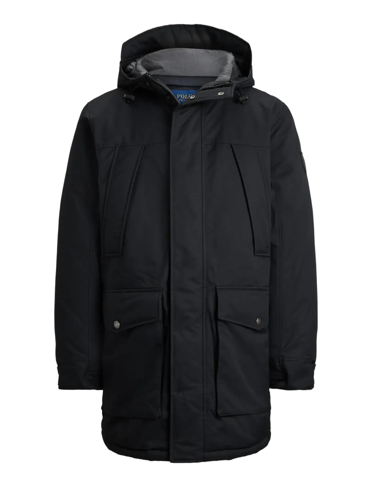 Polo Ralph Lauren Hooded Down Parka - Parkas - POLO BLACK / black