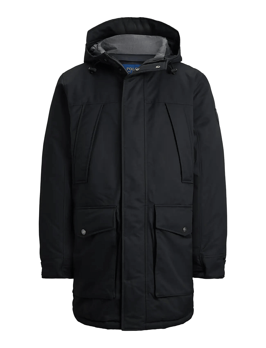 Polo Ralph Lauren - Hooded Down Parka - polo black - 1