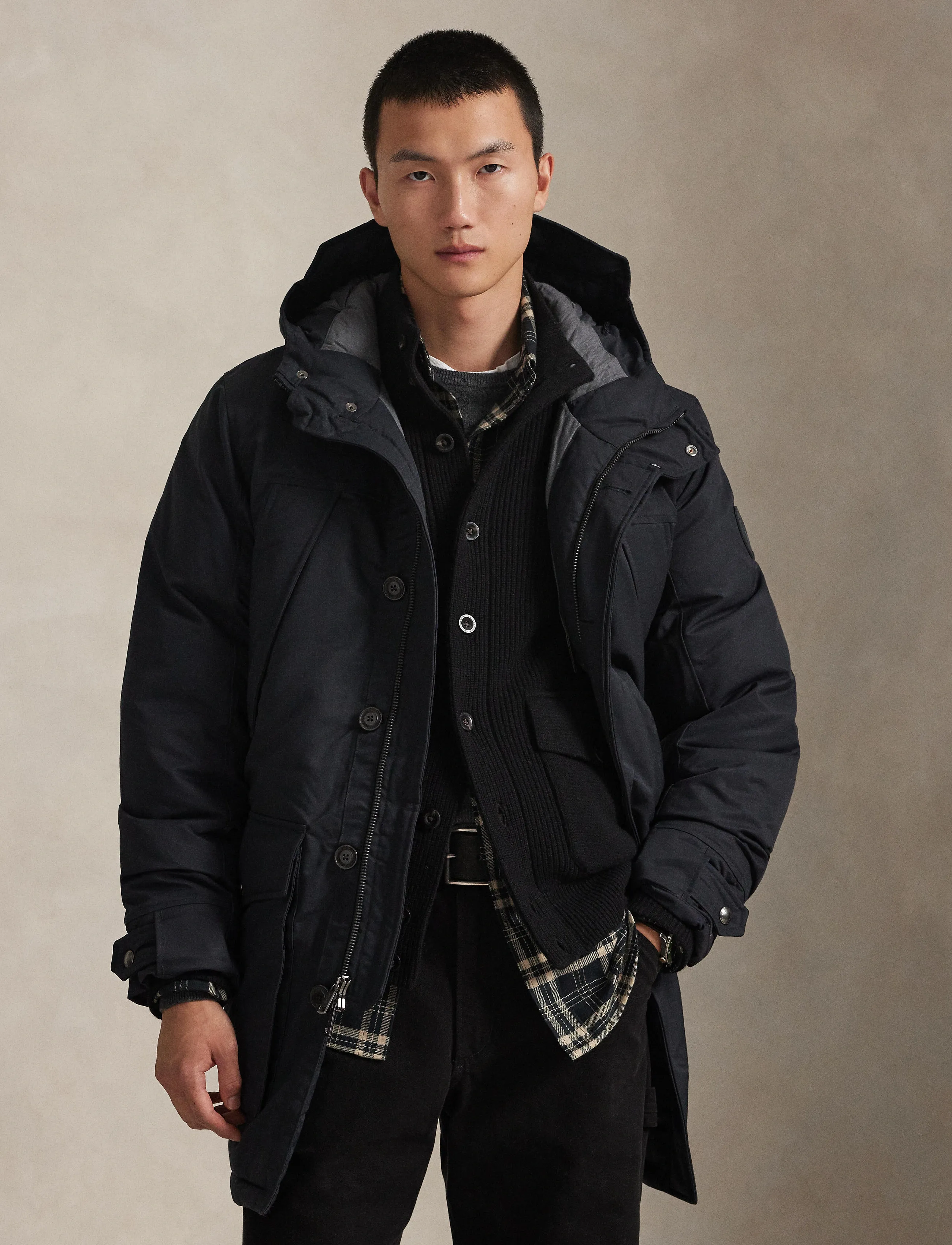 Polo Ralph Lauren Hooded Down Parka - 695 €. Buy Parkas from Polo