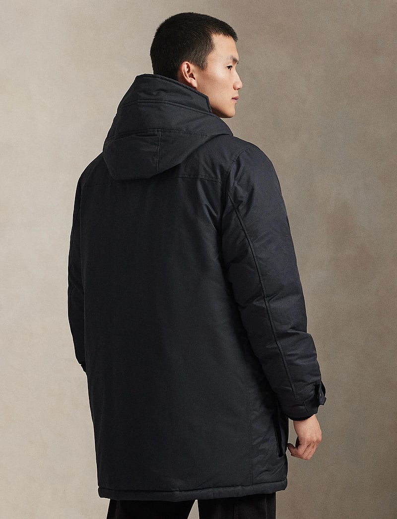 Polo Ralph Lauren - Hooded Down Parka - talvejoped - polo black - 2