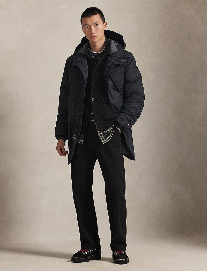 Polo Ralph Lauren - Hooded Down Parka - talvejoped - polo black - 3