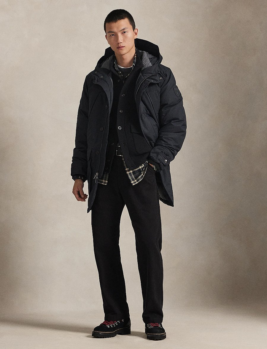 Polo Ralph Lauren - Hooded Down Parka - polo black - 3