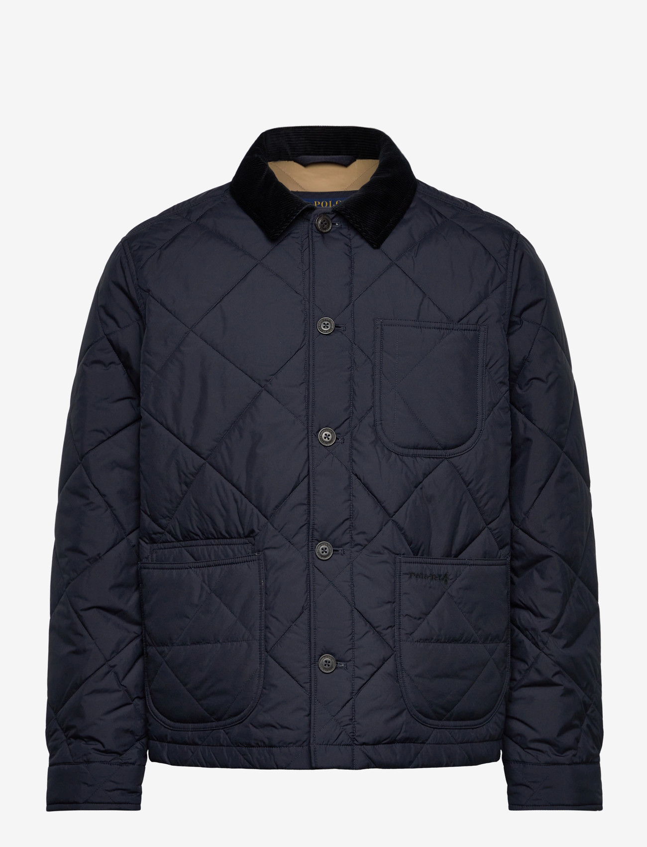 Polo Ralph Lauren - The Hurston Quilted Utility Jacket - gesteppt - college navy - 0