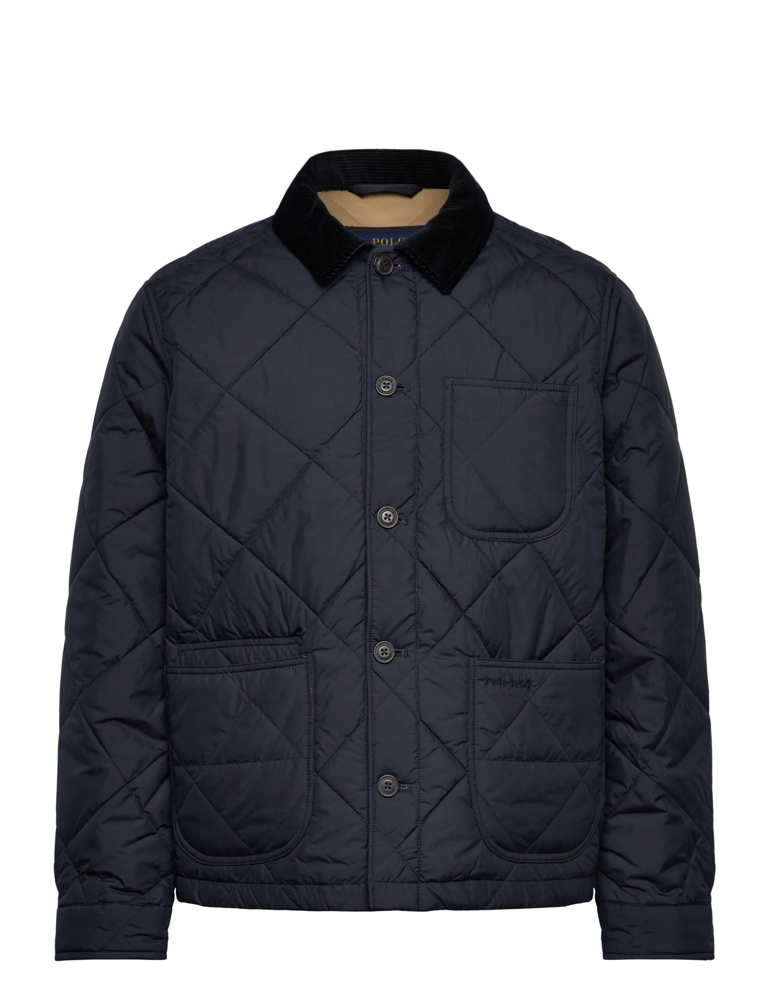 Polo Ralph Lauren The Hurston Quilted Utility Jacket - Forårsjakker - COLLEGE NAVY / navy