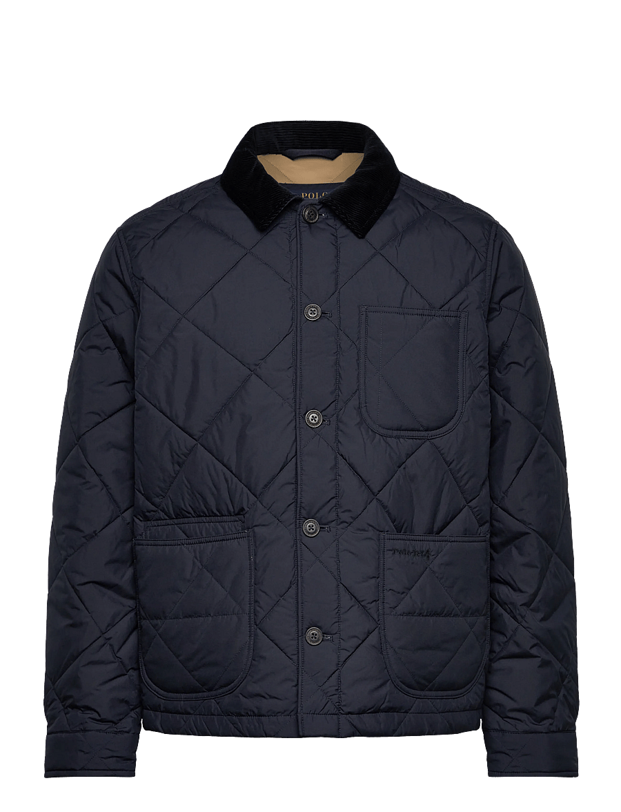 Polo Ralph Lauren - The Hurston Quilted Utility Jacket - gewatteerd jassen - college navy - 1