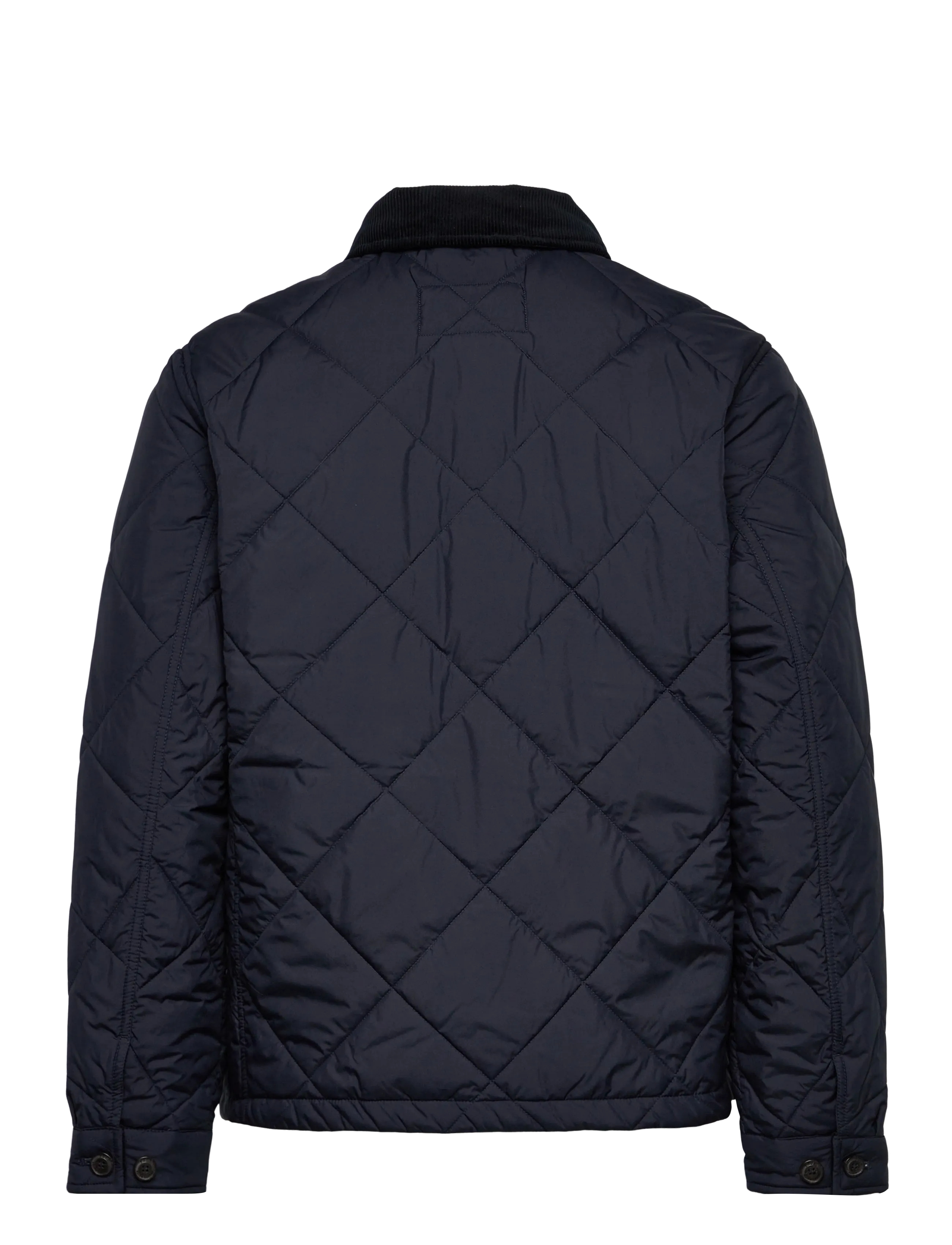 Polo Ralph Lauren - The Hurston Quilted Utility Jacket - quiltede - college navy - 2