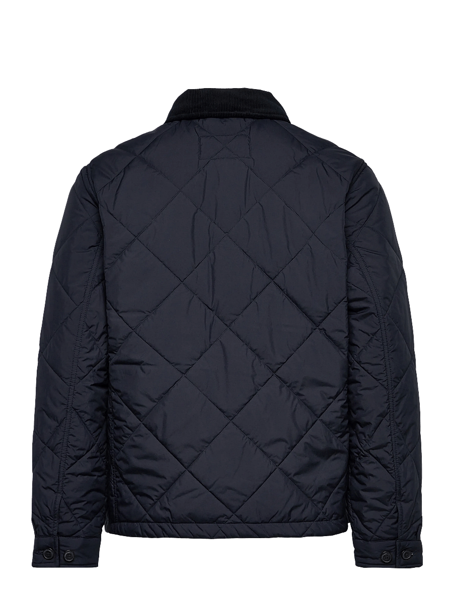 Polo Ralph Lauren - The Hurston Quilted Utility Jacket - gewatteerd jassen - college navy - 2