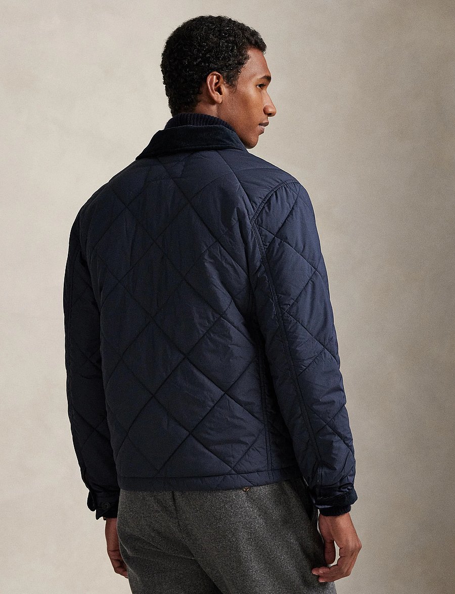 Polo Ralph Lauren - The Hurston Quilted Utility Jacket - gewatteerd jassen - college navy - 3