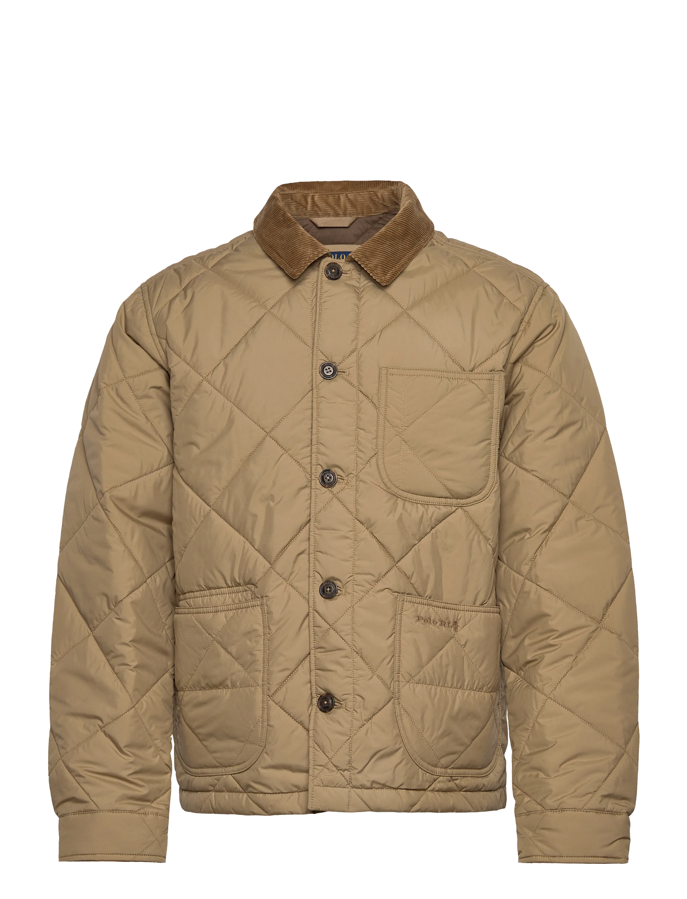 Polo Ralph Lauren - The Hurston Quilted Utility Jacket - quiltede - desert khaki - 1