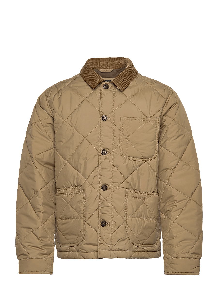 Polo Ralph Lauren - The Hurston Quilted Utility Jacket - gesteppt - desert khaki - 1