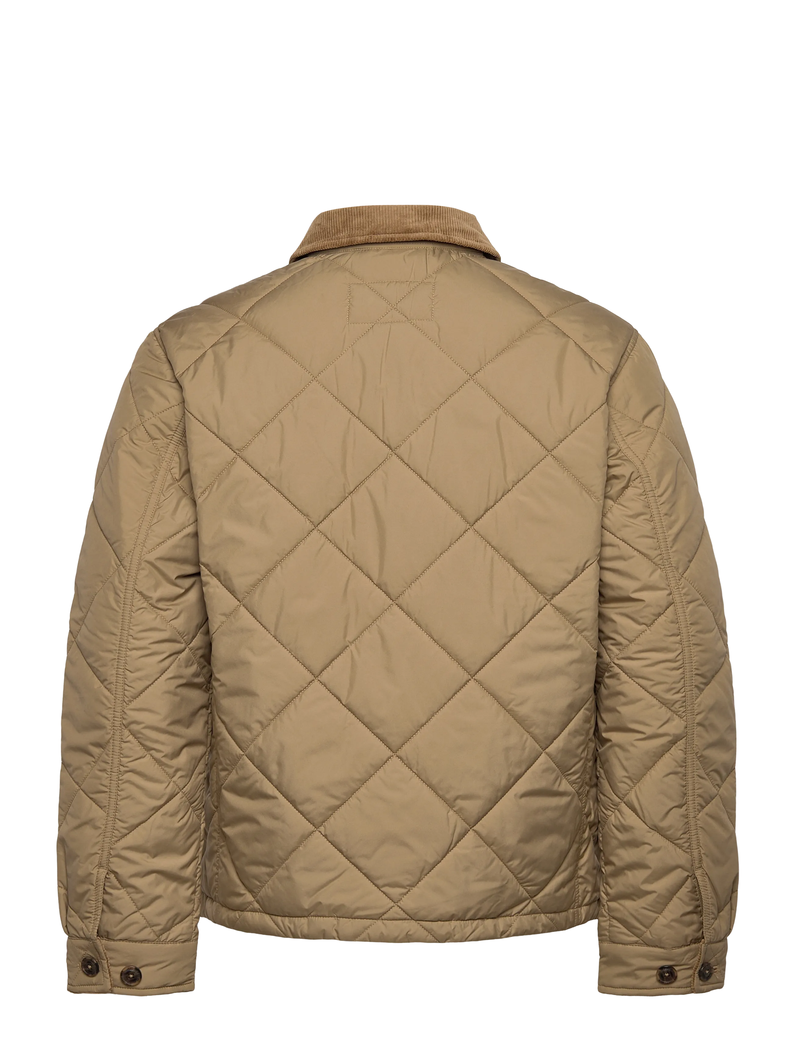 Polo Ralph Lauren - The Hurston Quilted Utility Jacket - quiltede - desert khaki - 2