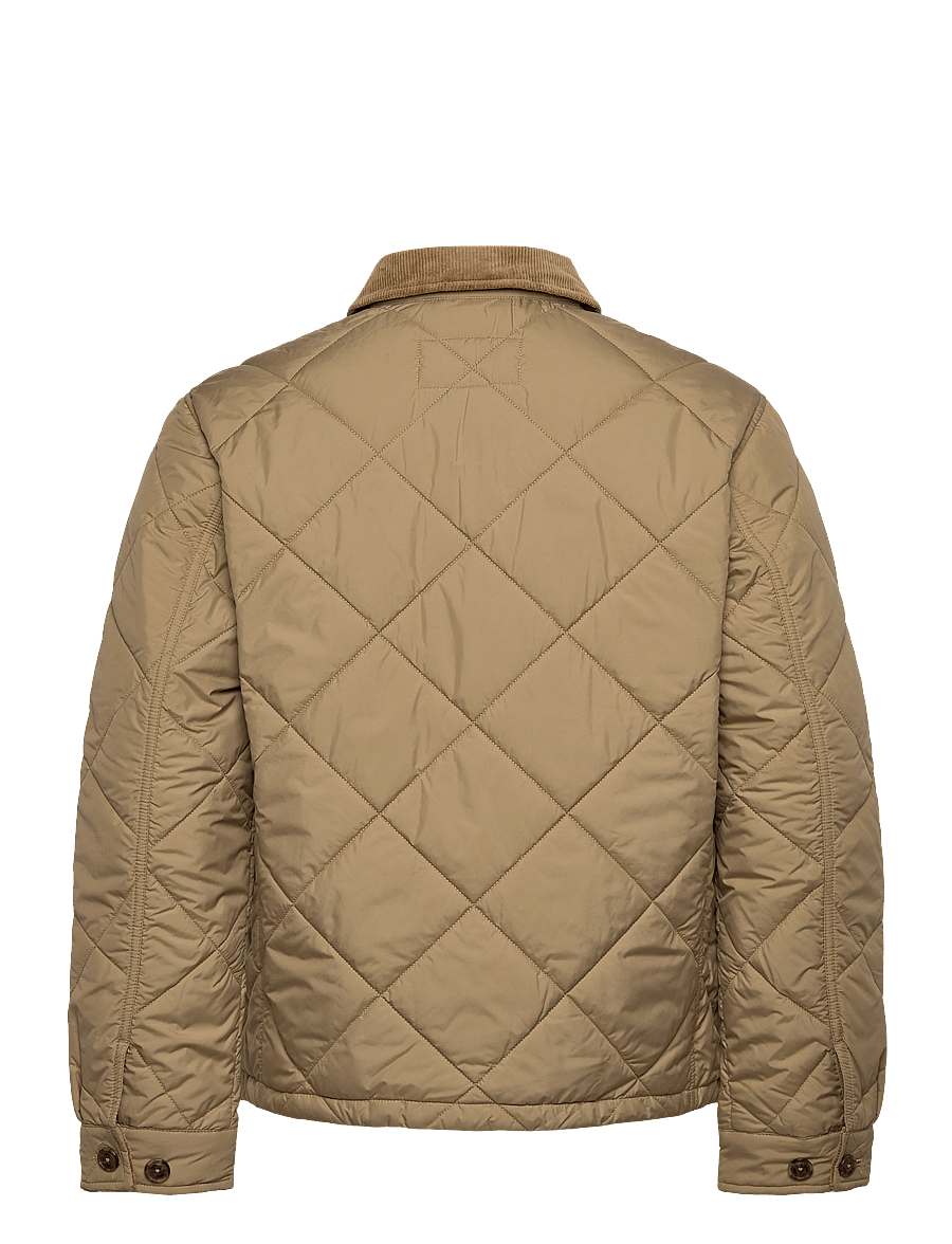 Polo Ralph Lauren - The Hurston Quilted Utility Jacket - gesteppt - desert khaki - 2