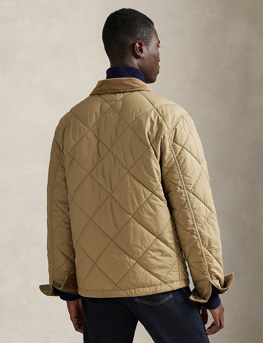 Polo Ralph Lauren - The Hurston Quilted Utility Jacket - gesteppt - desert khaki - 3