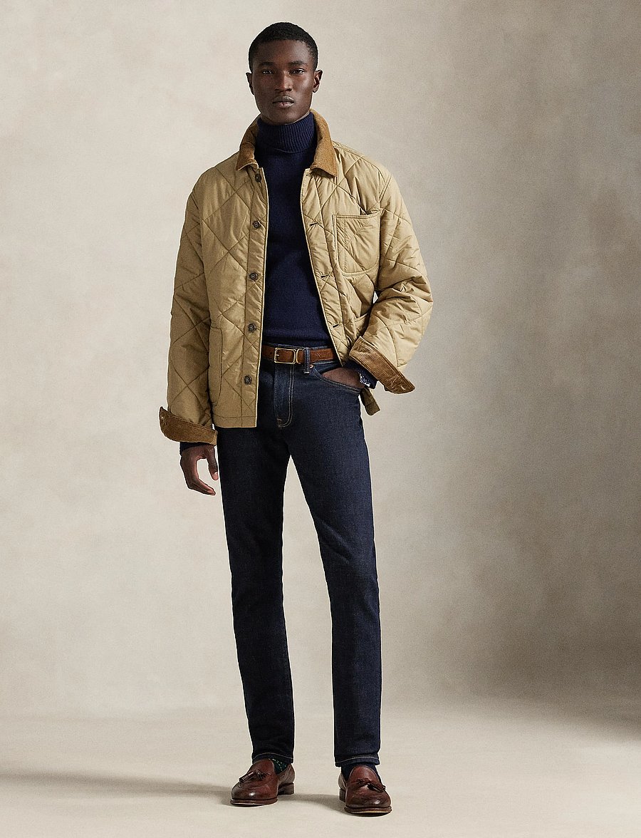 Polo Ralph Lauren - The Hurston Quilted Utility Jacket - gesteppt - desert khaki - 0