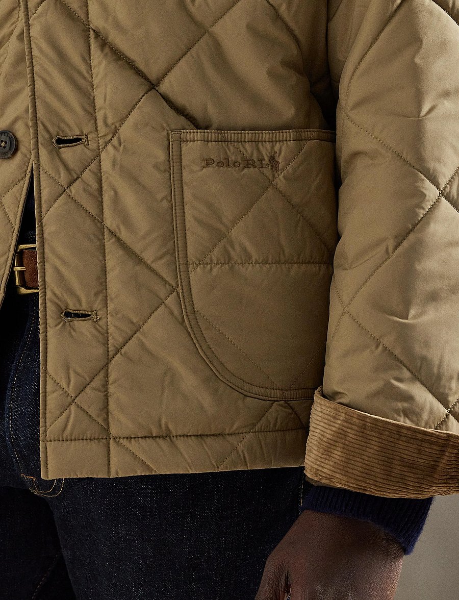 Polo Ralph Lauren - The Hurston Quilted Utility Jacket - gesteppt - desert khaki - 5
