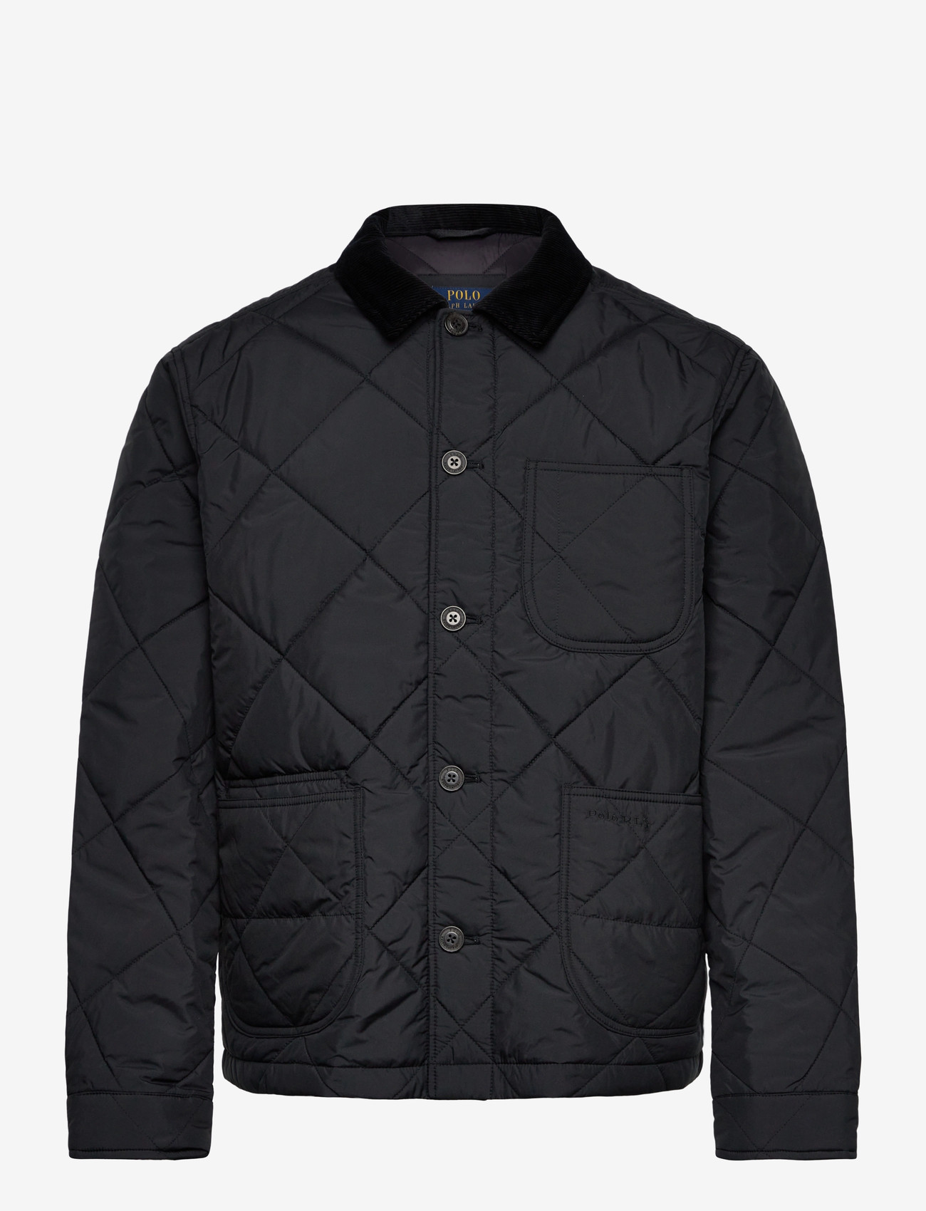 Polo Ralph Lauren - The Hurston Quilted Utility Jacket - quiltede - polo black - 0