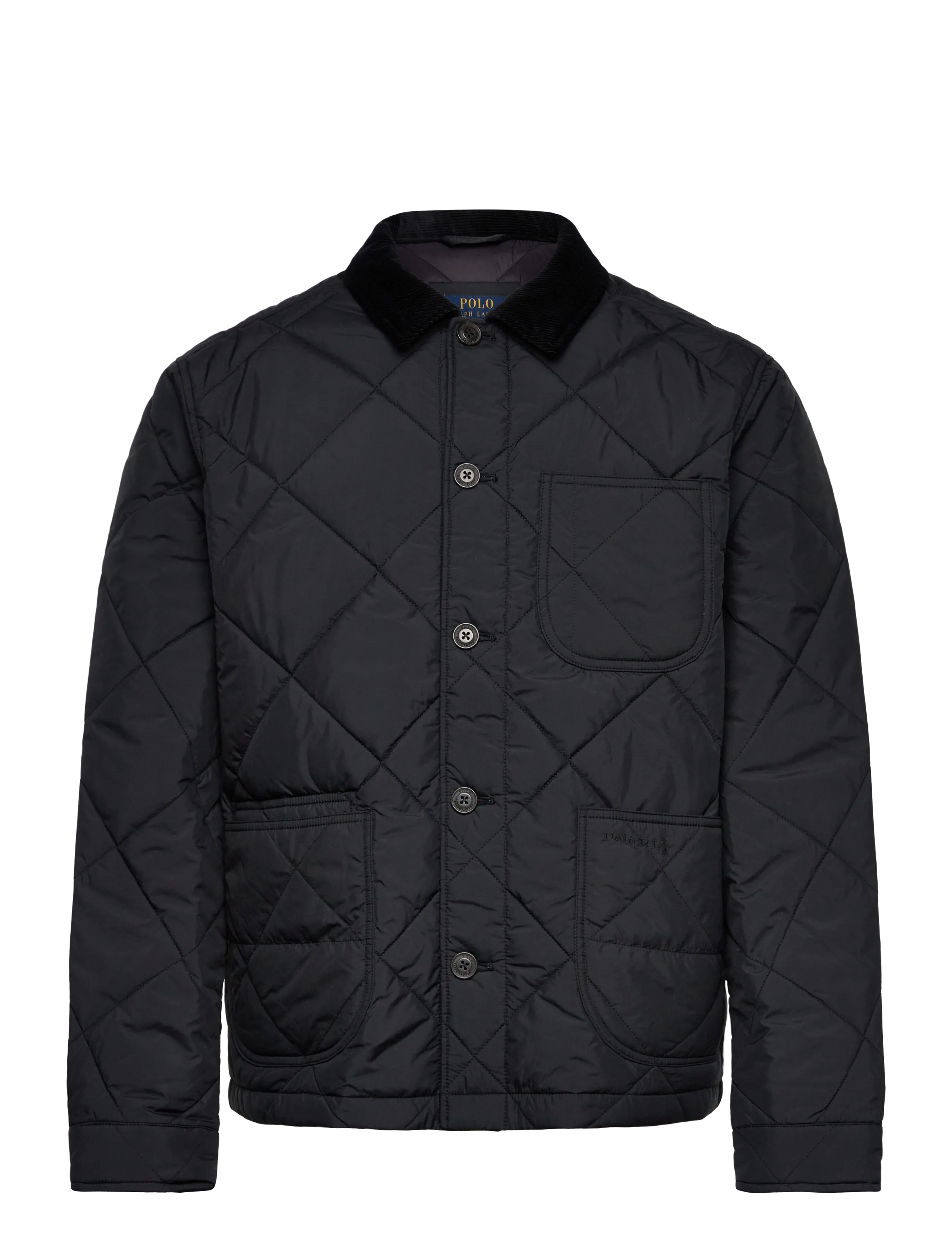 The Hurston Quilted Utility Jacket - POLO BLACK
