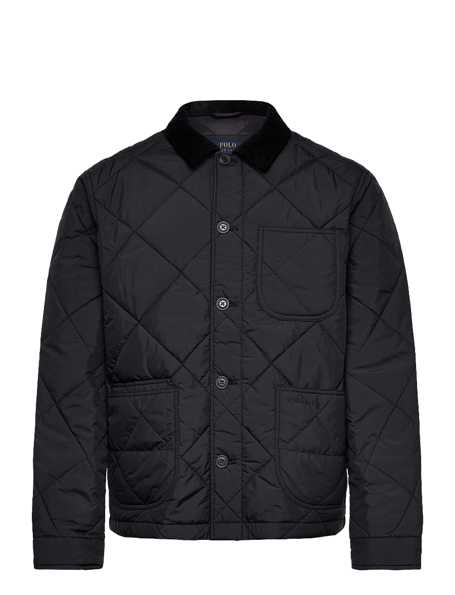 Polo Ralph Lauren - The Hurston Quilted Utility Jacket - quiltade jackor - polo black - 1