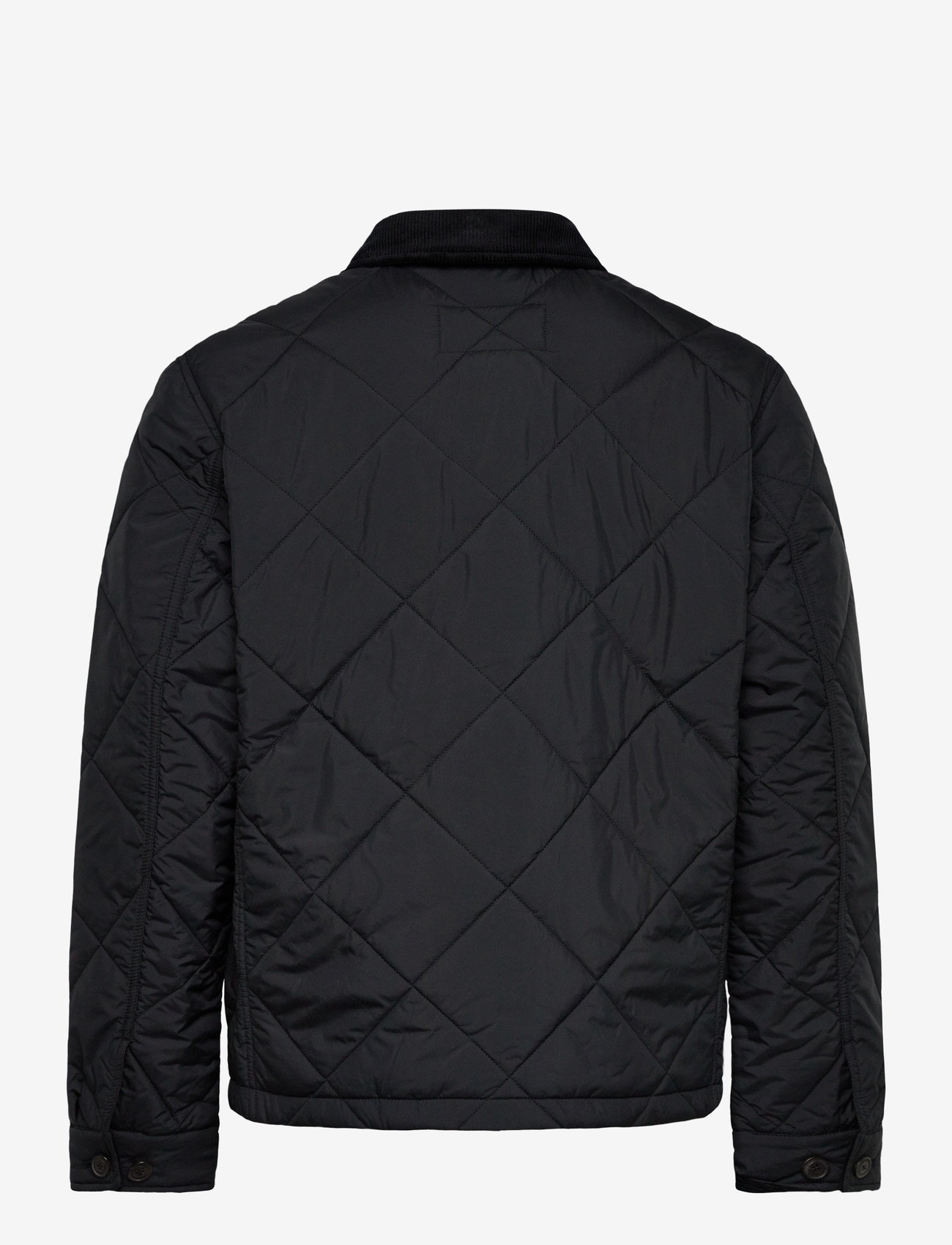 Polo Ralph Lauren - The Hurston Quilted Utility Jacket - quiltede - polo black - 1