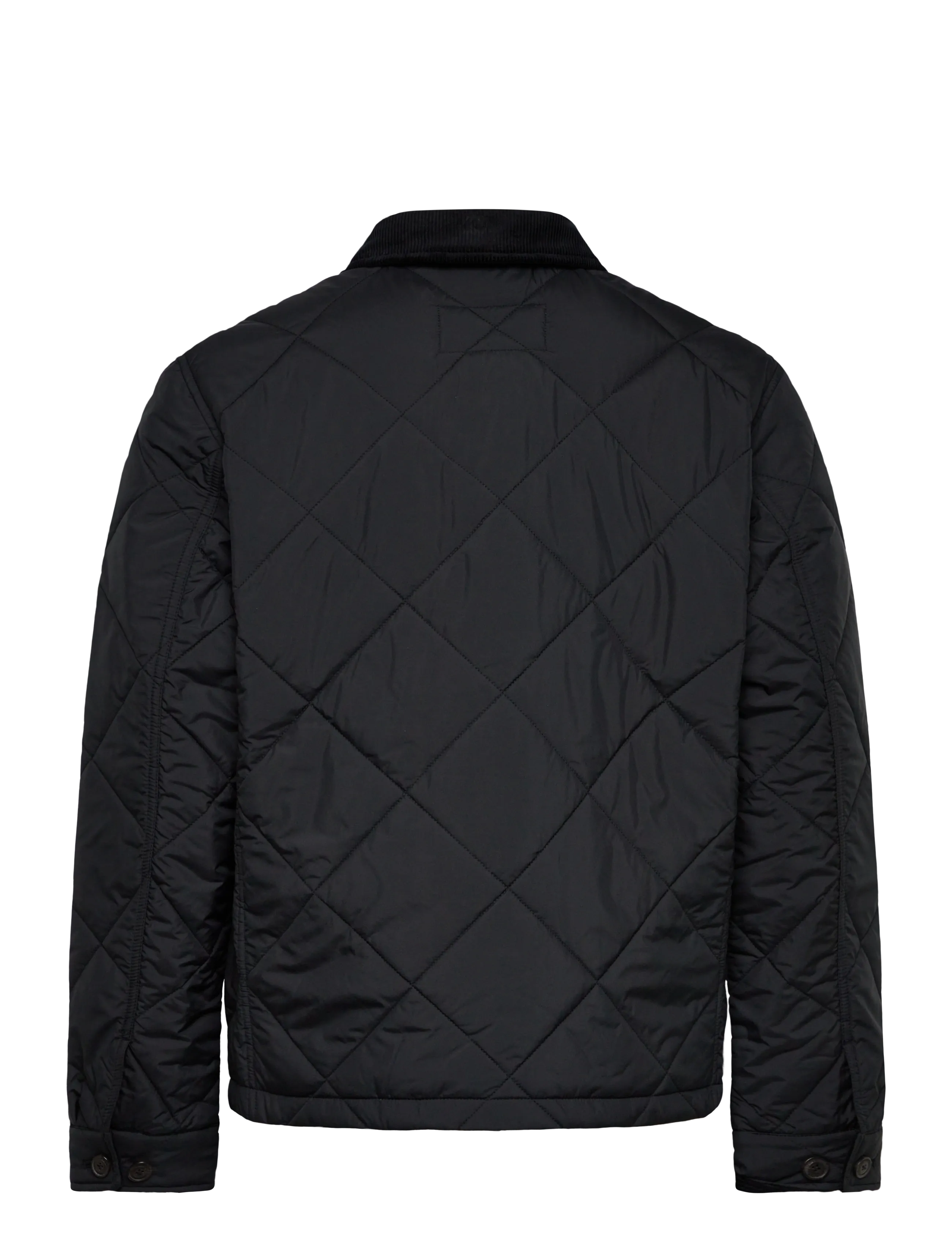 Polo Ralph Lauren - The Hurston Quilted Utility Jacket - quiltede - polo black - 2