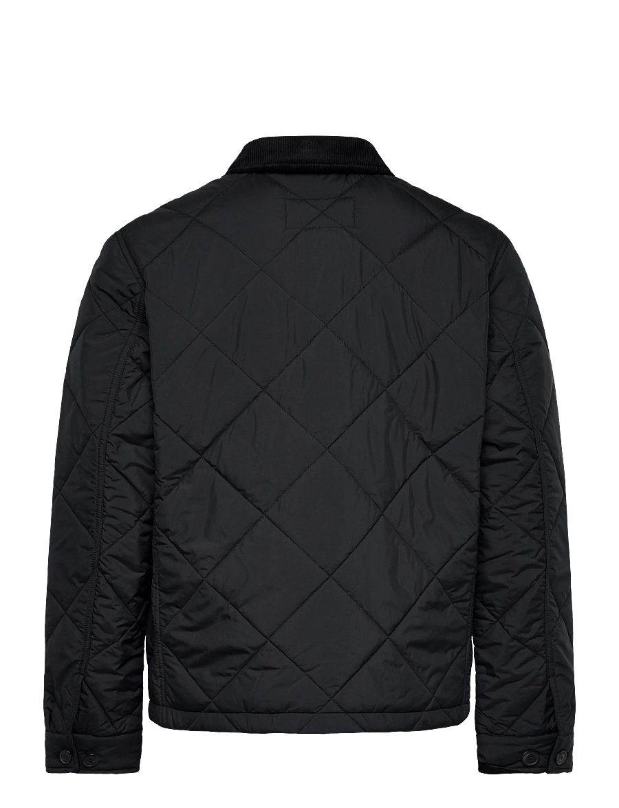 Polo Ralph Lauren - The Hurston Quilted Utility Jacket - quiltade jackor - polo black - 2