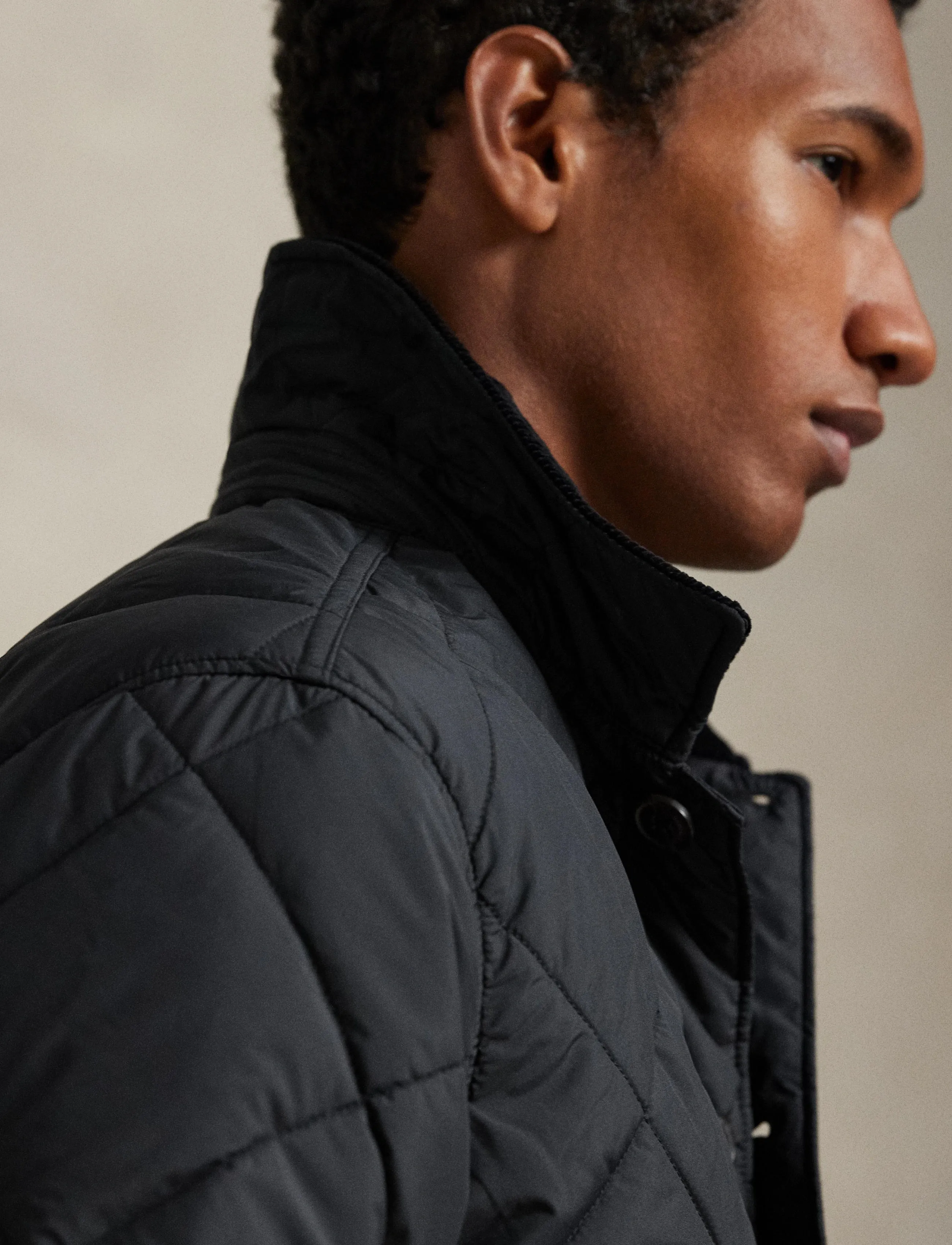 Polo Ralph Lauren - The Hurston Quilted Utility Jacket - herbstjacken - polo black - 4