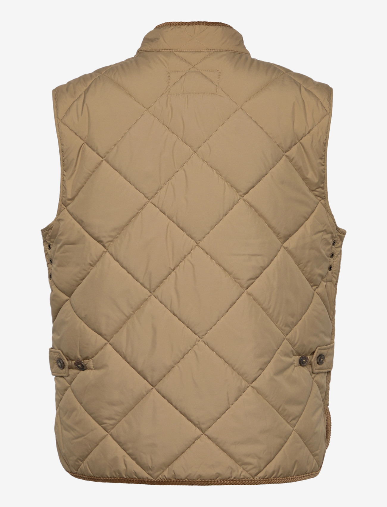Polo Ralph Lauren - The Hurston Quilted Utility Vest - västar - desert khaki - 1