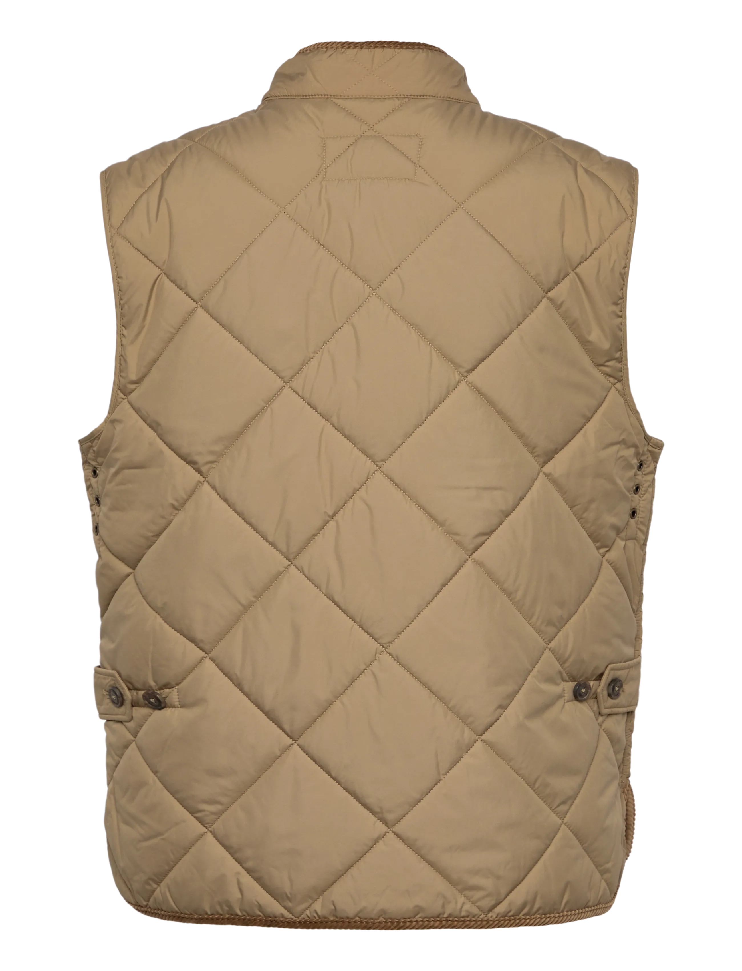 Polo Ralph Lauren - The Hurston Quilted Utility Vest - westen - desert khaki - 2
