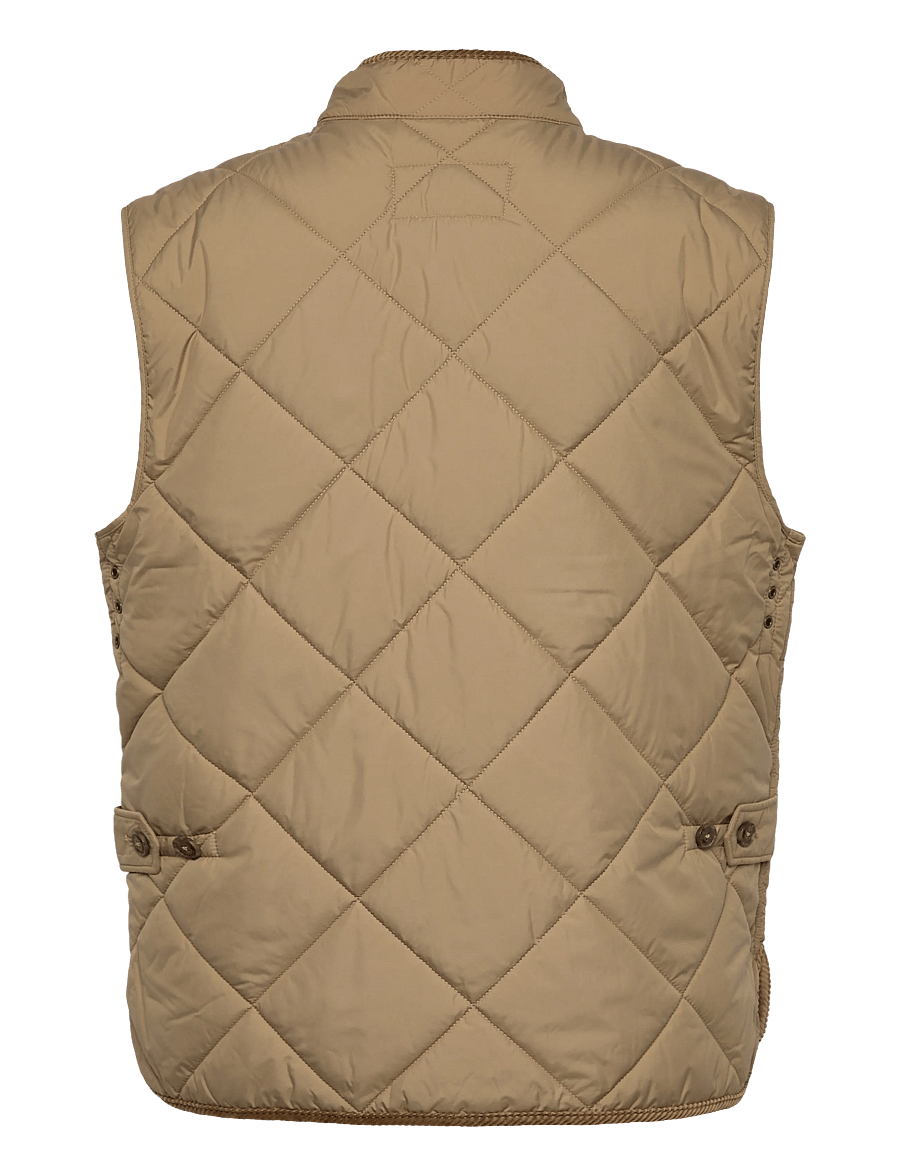 Polo Ralph Lauren - The Hurston Quilted Utility Vest - westen - desert khaki - 2