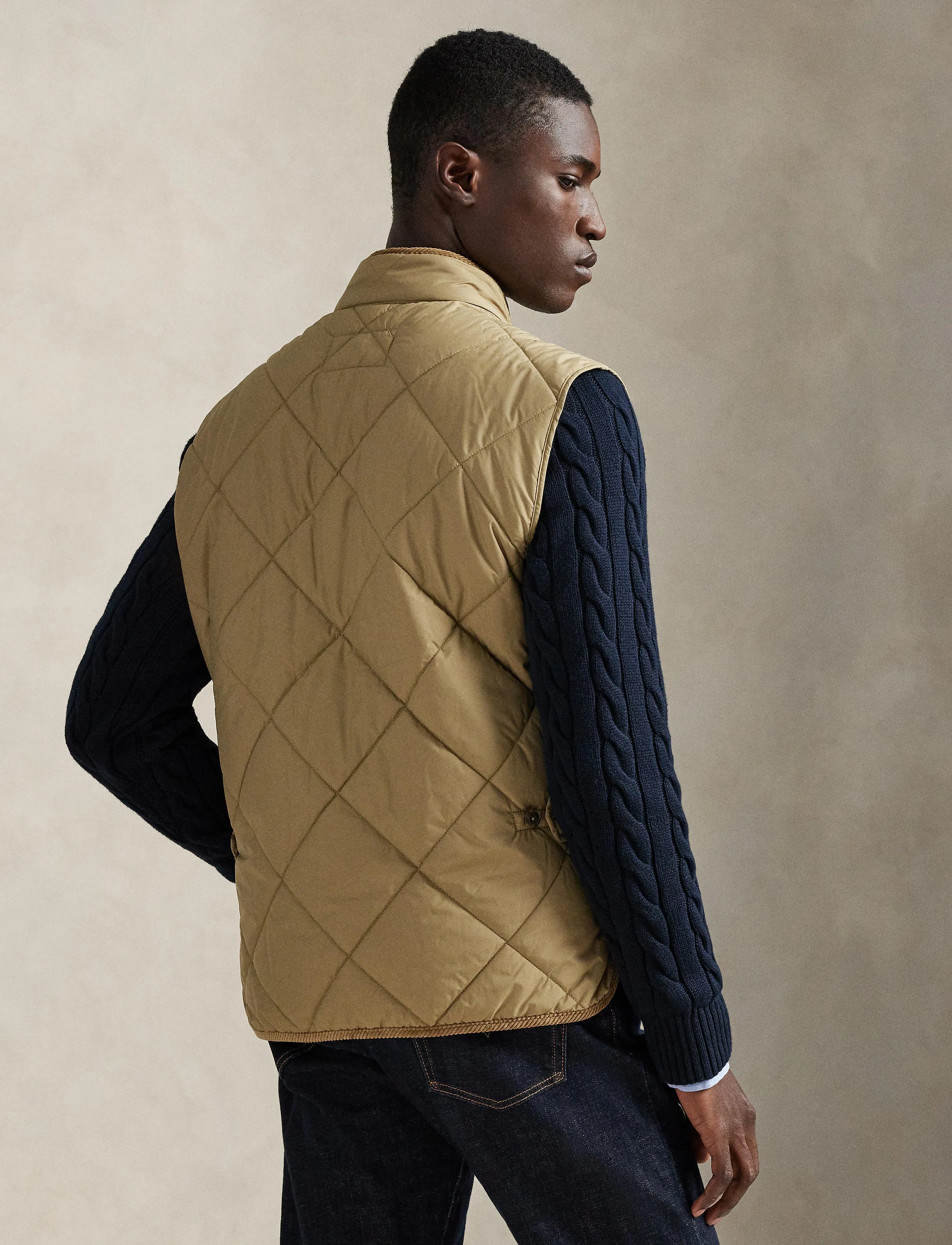 Polo Ralph Lauren - The Hurston Quilted Utility Vest - westen - desert khaki - 3